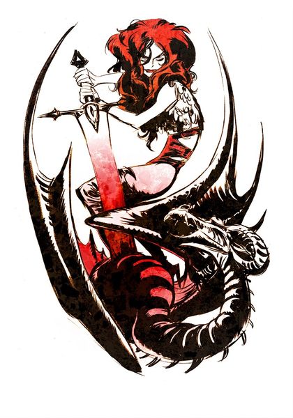 MindyDoodles.com: Slayer