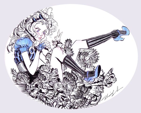 Mindy Lee - Giant Alice