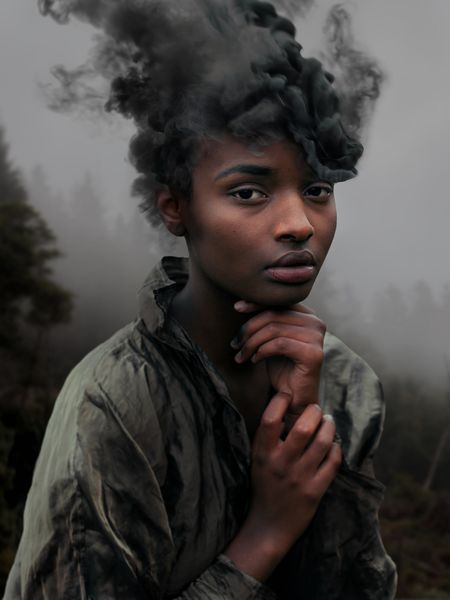 Wildfire by David Uzochukwu