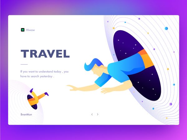 Time Travel by Brenttton - Dribbble