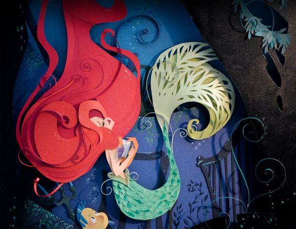 Brittney Lee - The Little Mermaid, detail