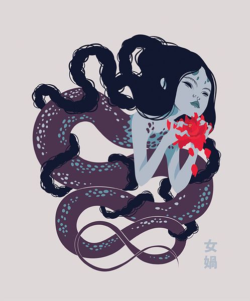 Fantastic Illustrations by Gloria Pizzilli | Inspiration Grid | Design Inspiration
