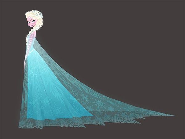 Brittney Lee - Frozen