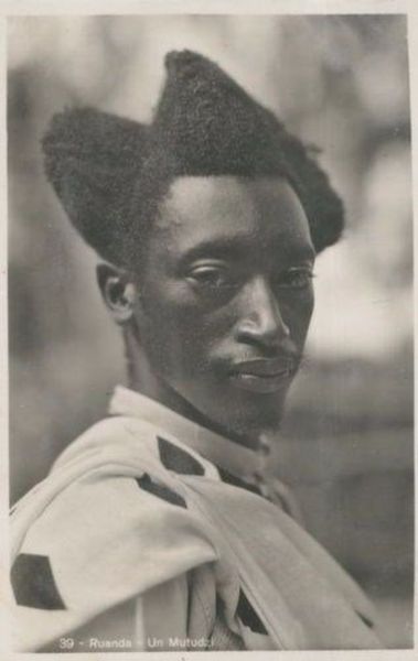 Amasunzu – The Traditional Rwandan Hairstyle: The Most Unique and Creative Hairstyle from the 1920