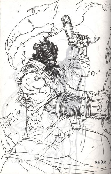 Terada  Katsuya - Hellboy