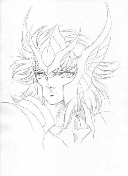 Saint Seiya fan art by SpaceWeaverArt