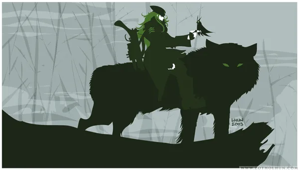 zotho lhun - green lady