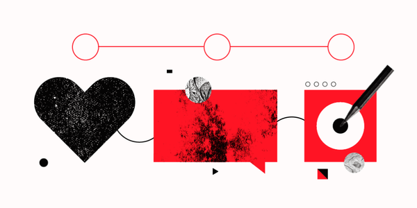 Brand Heart illustration by Walter Olivares