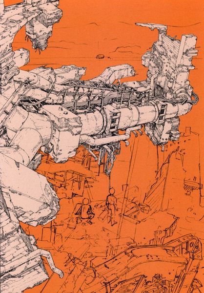 Katsuhiro Otomo ✤ || CHARACTER DESIGN REFERENCES | キャラクターデザイン | • Find more…