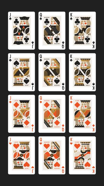 Court Cards by Jay Fletcher on Dribbble