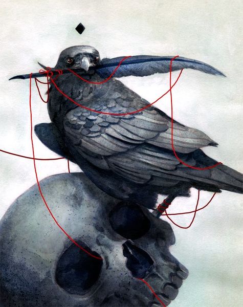 Tran Nguyen - Edgar Allan Poe The Raven