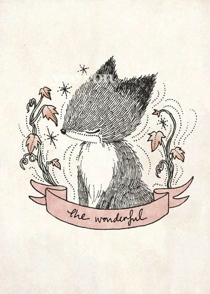 Whimsy Whimsical Forest Animals by Yee Von Chan