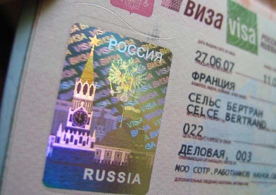 Russian Visa