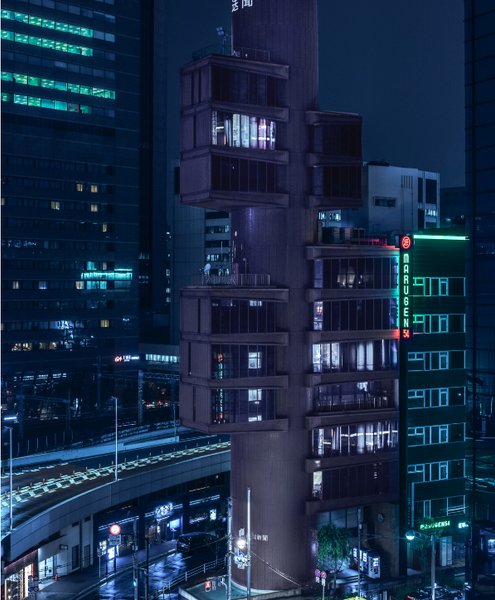 Dezeen - Tokyo at Night Photography