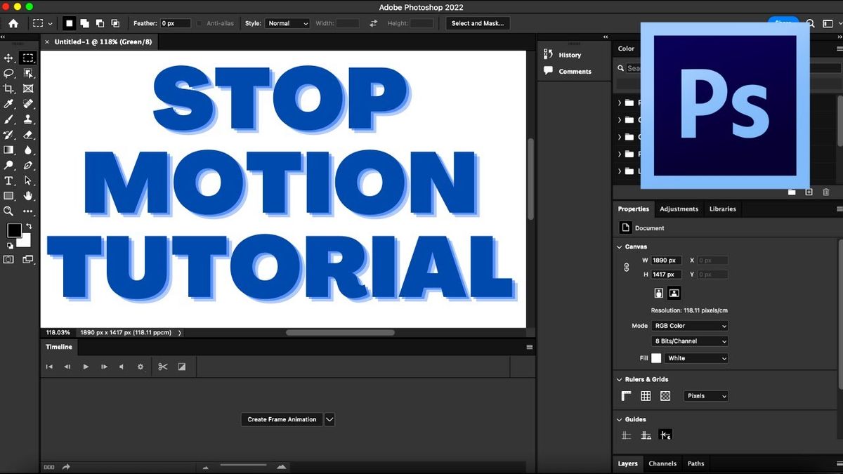 Photoshop Video - Tutorial