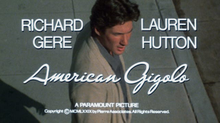 American Gigolo (1980)