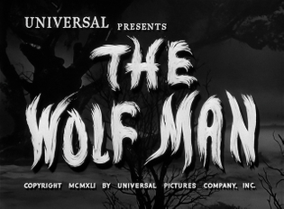 The Wolf Man (1941)