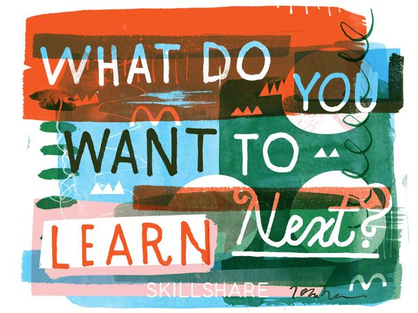 New Skillshare Class