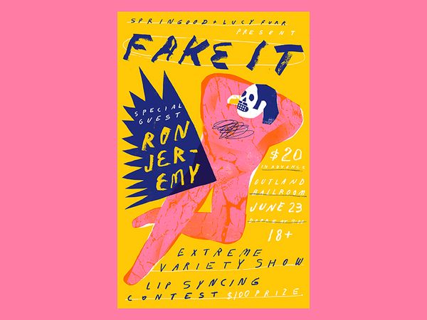 Fake It: Ron Jeremy