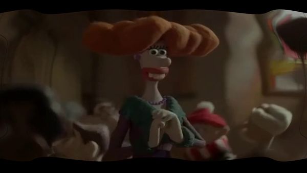 At 1:41 - Organist playing dramatically