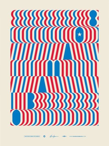 Lance Wyman For Obama » ISO50 Blog – The Blog of Scott Hansen (Tycho / ISO50)