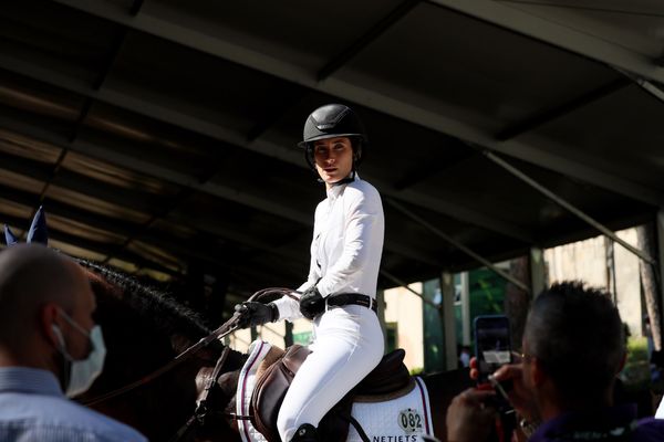 Bruce Springsteen's Daughter Readies for Her Olympic Debut With Horse, Don  Juan van de Donkhoeve |…