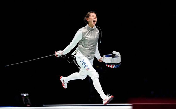 Olympic fencers Gerek Meinhardt and Lee Kiefer do everything together,  including win and lose - Th…