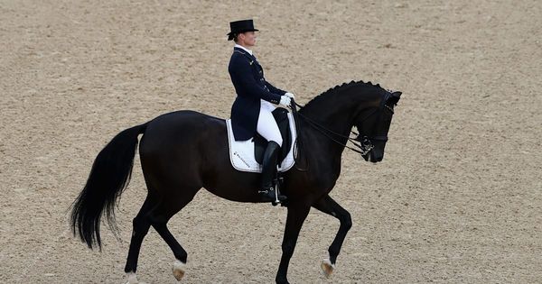 Germany reclaim dressage title as Werth joins the greats - Olympic News
