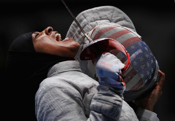 From Trump to feeling like a 'second-class citizen' in the Olympic team:  Ibtihaj Muhammad is as sh…