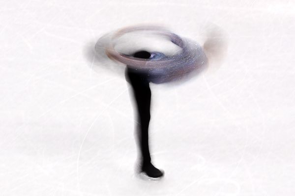 How Adam Rippon's Figure Skating Was Captured in a Photo | Time