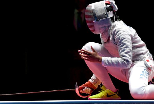 Team USA fencer Ibtihaj Muhammad: "I've been detained by U.S. customs and  I'm an Olympic medalist"…