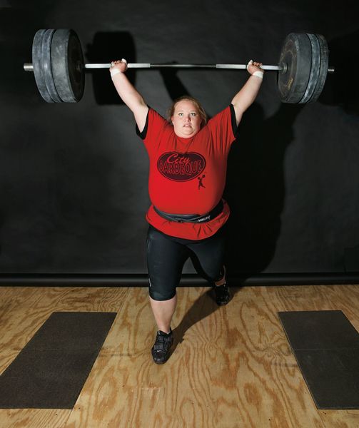 She's 350 Pounds and Olympics-Bound - The New York Times