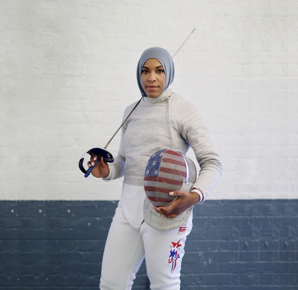 Rio Olympics: Ibtihaj Muhammad Is First American Olympian in Hijab –  Rolling Stone