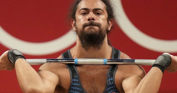 Auburn's Harrison Maurus finishes 4th in Olympic weightlifting final for  best US result in 33 year…