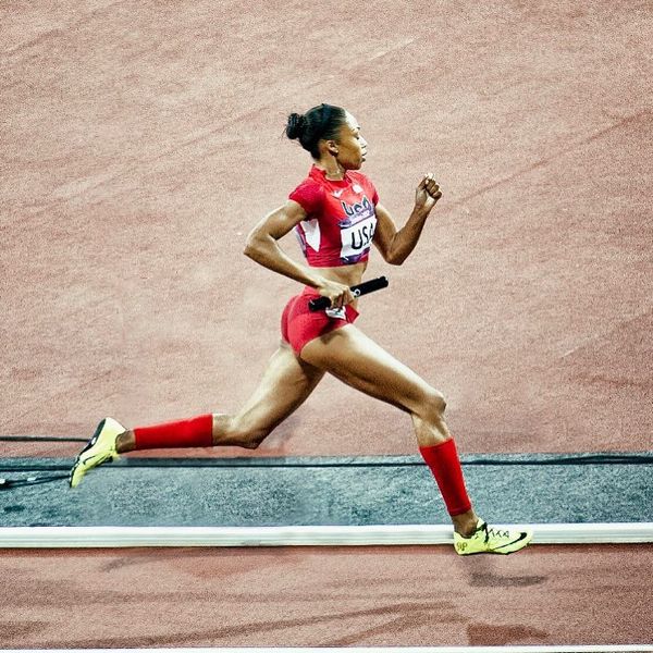 Owaves | Day in the Life: Allyson Felix, Track and Field Sprinter