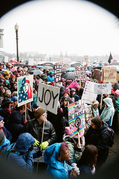 Women's March on Portland