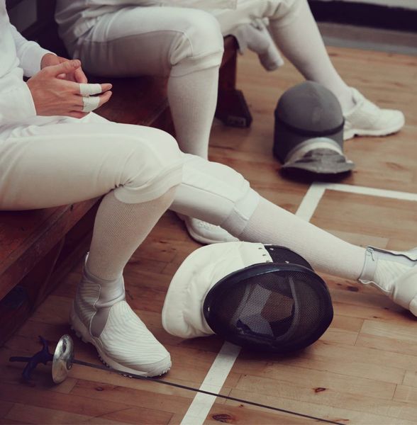 Duel Intentions - Kinfolk | Fencing sport, Fence, Sports aesthetic