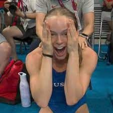 NBC Olympics - Krysta Palmer started diving at the age of... | Facebook
