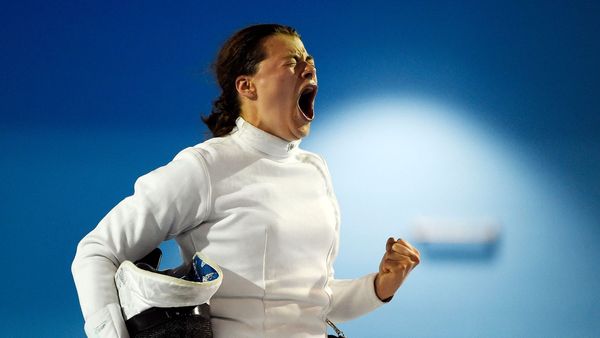 Kat Holmes, Olympic fencer, prioritizes weight training to get an edge