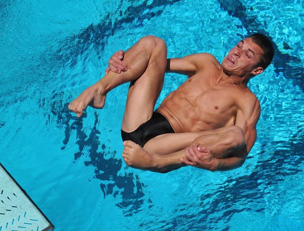 Hot jocks: U.S. divers - Outsports
