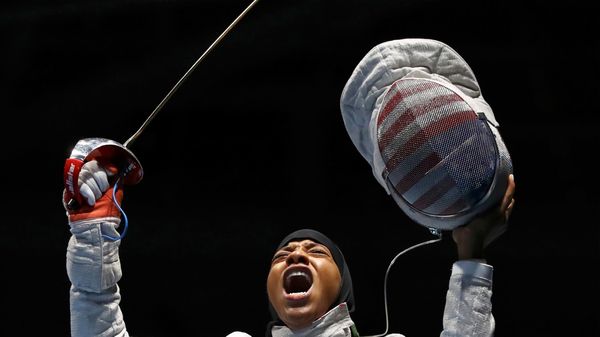 U.S. Olympian Ibtihaj Muhammad's Dad: Women Should Never Argue With Men