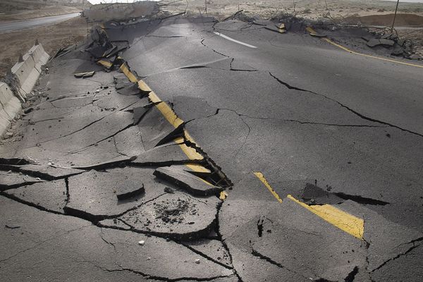 Image result for earthquake in portland