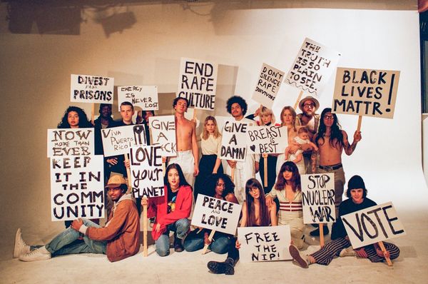 Stand Up & Be Counted