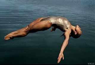 Image may contain Water Human Person Diving Sport Sports and Diver