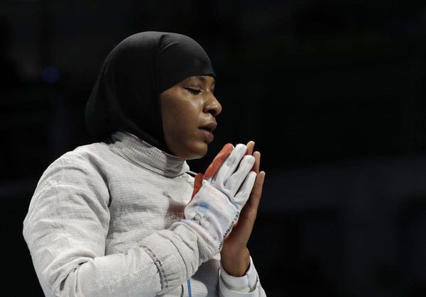 Ibtihaj Muhammad finds moment she created will overshadow disappointment of  loss