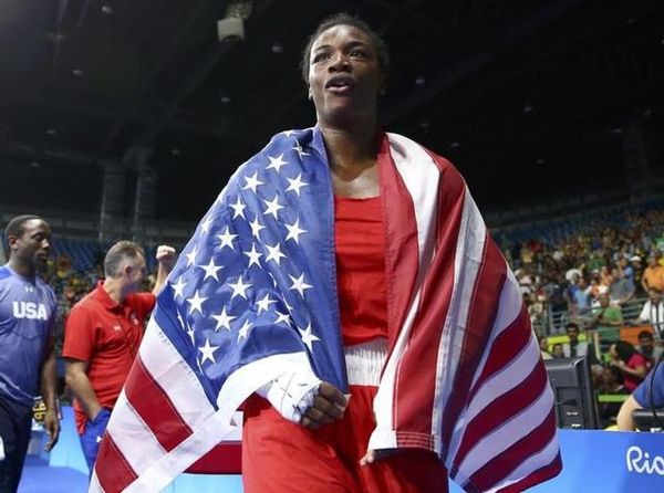 Claressa Shields becomes first American boxer to win 2 Olympic gold medals  | Olympics - Hindustan …