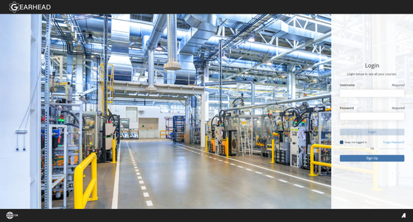 Gearhead Login