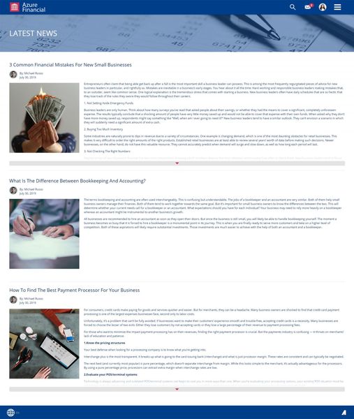 Financial-News-Desktop