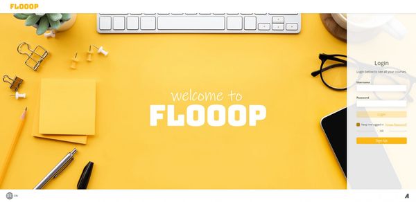 Flooop-Login-Desktop