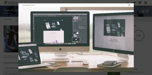 University of Northern Ontario Course Video